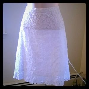 Lace skirt size 0 pettite